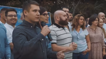 Нацкорпус представив своїх кандидатів у Дніпрі: подробиці передвиборчої кампанії