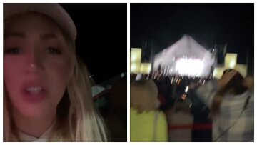 Лесю Никитюк атаковали на концерте российской группы в Киеве: "Пошла вон отсюда"