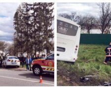Семейная пара погибла на месте: страшная авария с автобусом на украинской трассе, кадры и детали