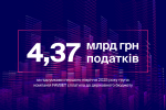 FAVBET заплатил 4,37 млрд грн налогов за первое полугодие 2025 года