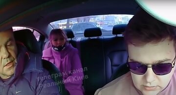 Таксист отказался везти пассажиров, ненавидящих украинский язык: видео конфликта