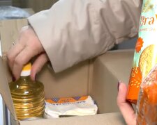 Безкоштовні продукти для ВПО у Дніпропетровській області 