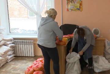 Безкоштовні продукти для ВПО та пенсіонерів у Кіровоградській області