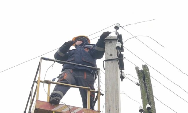 Графіки відключення світла в Житомирській області на 16 грудня