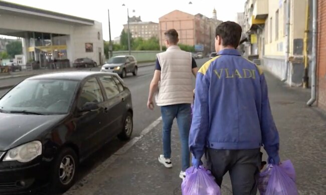 Гуманитарная помощь для пенсионеров в Одесской области