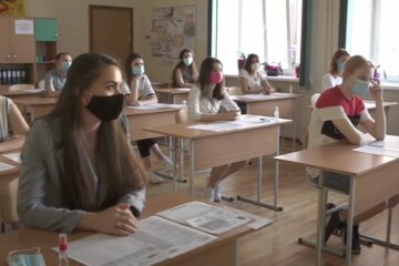 зно, зно, абітурієнти, в масках, тестування, оцінювання