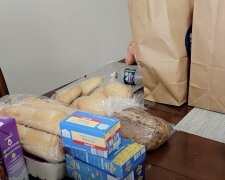 Безкоштовні продукти для пенсіонерів у Харківській області