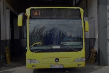 Новий графік автобусів в Одесі