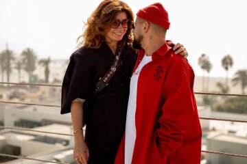 Дмитрий Монатик, жена, Ирина Демичева