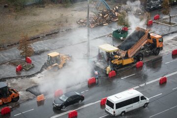 асфальт Киев ремонт дорог