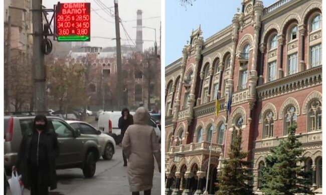 нбу, курс валют, курс доллара, обмен валют, осень, весна