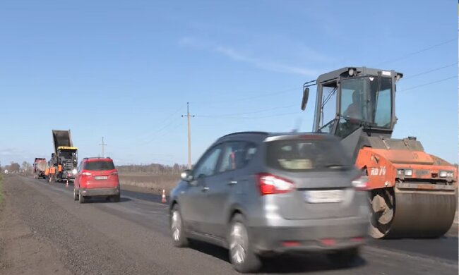 Ограничение движения в Киеве