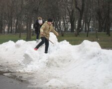 "Захватите санки": в Одессе привалило снегом, удивительные кадры