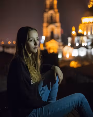 Скандальна харківська блогерка вирішила провчити автохамів: “я далеко не ангел”