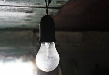 лампочка свет электричество электроэнергия УНИАН