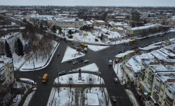 Обмеження руху транспорту в Полтаві: