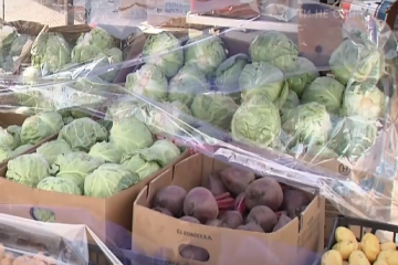 Подорожание овощей в Киеве в мае