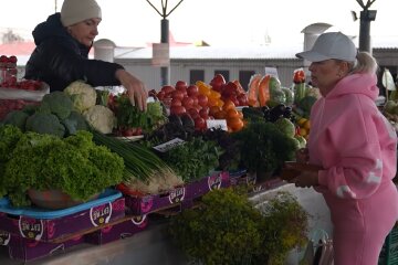 Дефіцит продуктів у Київській області