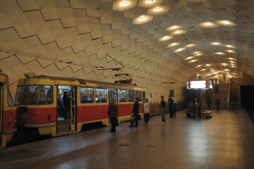 Станция метро в Кривом Роге