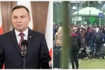 Переобраний президент Дуда висловився про джерела вірусу в Польщі: "Багато людей з України"