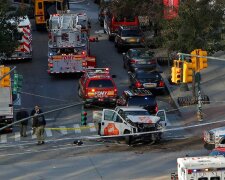 Теракт в Нью-Йорке: журналисты опубликовали кадры с вероятным стрелком
