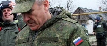 российские военные на Донбассе
