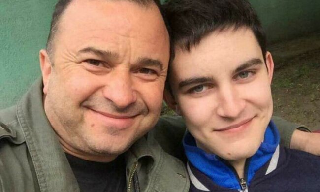 Умер сын Виктора Павлика: "Забрал Господь моего ангела"