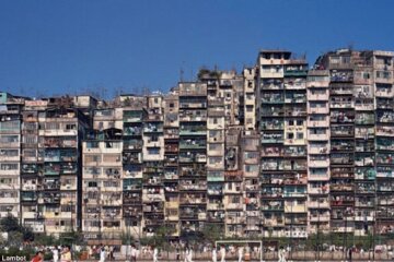 Китай, жилой квартал