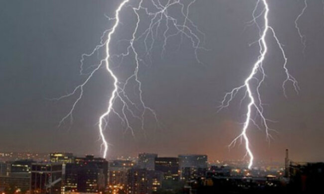 гроза, буря, шторм, непогода