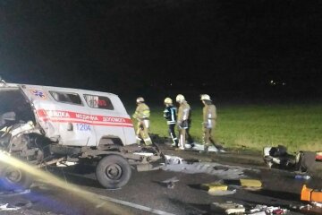 ДТП, скорая, Харьков