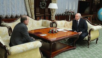 Лукашенко и Медведчук