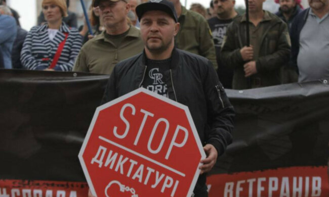 Новий кандидат в нардепи на Черкащині – ветеран, якого посадили за акцію проти влади