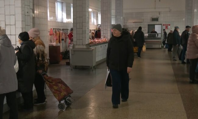 Дефіцит продуктів у Дніпропетровській області