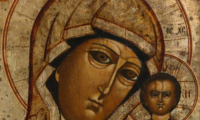 казанская икона