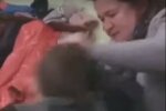 Педагог таскала ученика за волосы, видео: из-за невыполненного задания