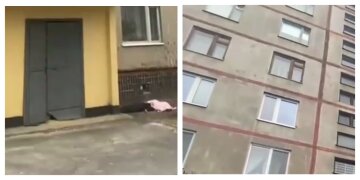 В Харькове молодая девушка вышла в окно, кадры: местные рассказали подробности трагедии