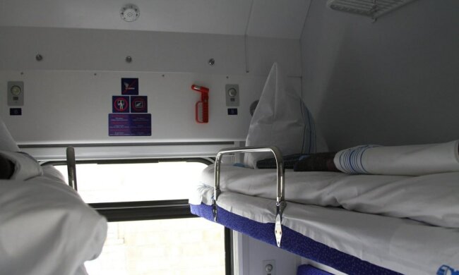 поїзд, вагон, УЗ, поїздка