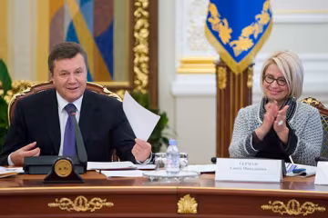 Герман додзвонилася до Януковича: Ганнусю, якби я залишився