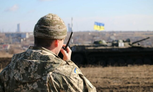 Донбасс, война
