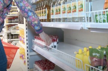 Дефицит продуктов в Сумской области