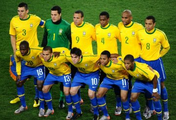 сборная, бразилия, футбол