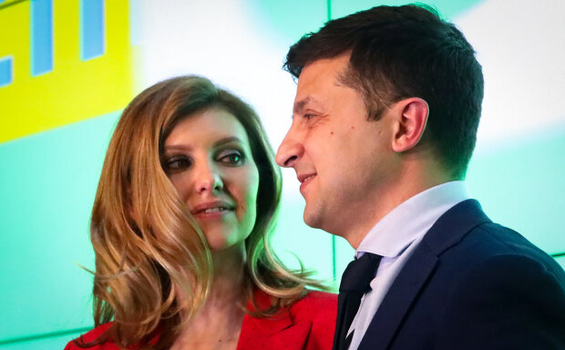 Елена Зеленская, Владимир Зеленский, первая леди