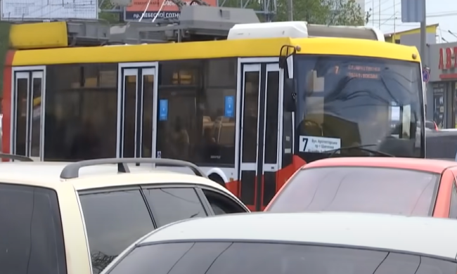 Новый график транспорта в Запорожье