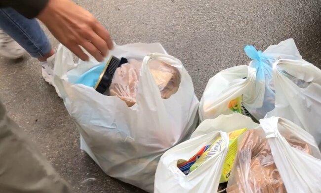 Безкоштовні продукти для ВПО у Кривому Розі