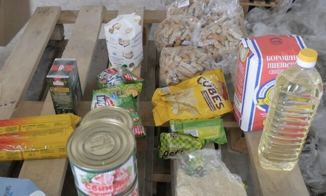 Гуманітарна допомога для ВПО у Чернігівській області