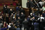 верховна рада, бунт, нардепи, народні депутати, скандал, блокування трибуни