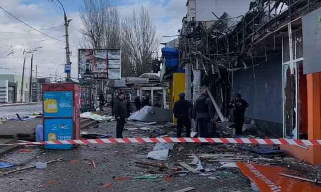 Херсон, обстрел, война
