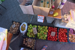 продукты, овощи, фрукты, покупки