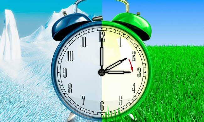 переход на летнее время, часы