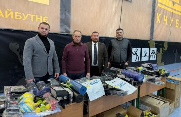 Помощь ветеранам войны от Фонда Николая Томенко "Рідна країна"